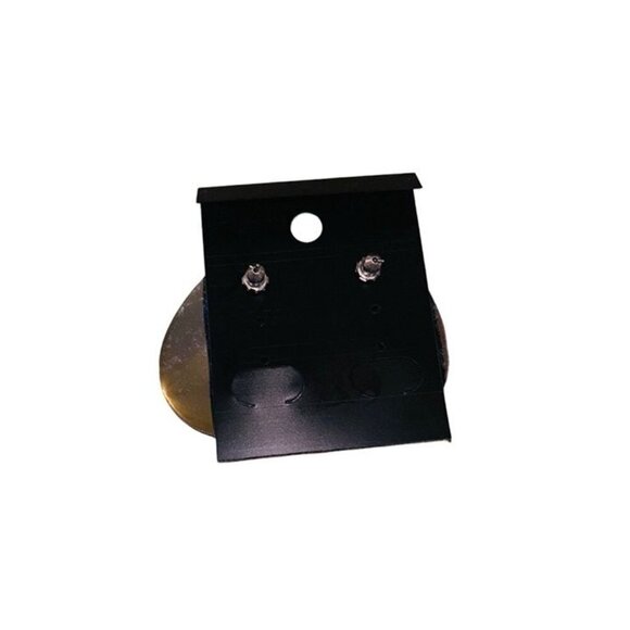 Vtg Multicolor Tear Dropped Earrings, Statement Oversized Retro 1980s 1990s - Picture 2 of 3